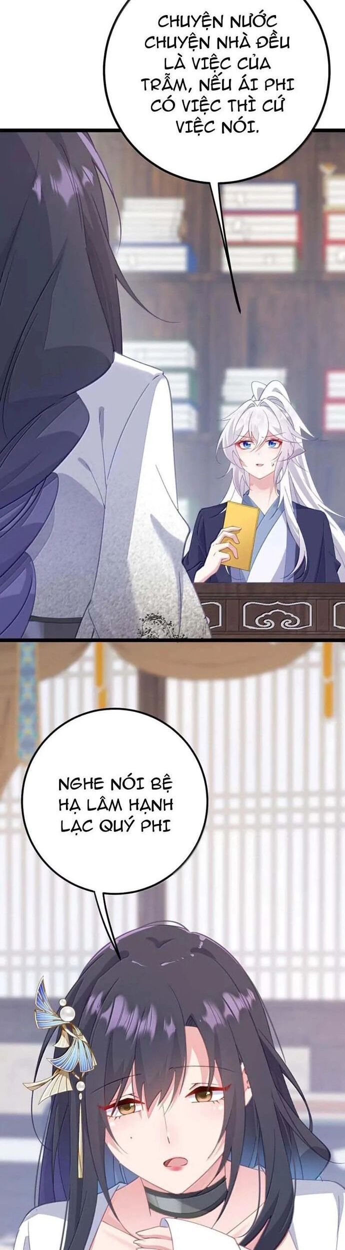 Phơi Bày Thân Phận Nữ Của Hoàng Đế Chapter 38 - Trang 2