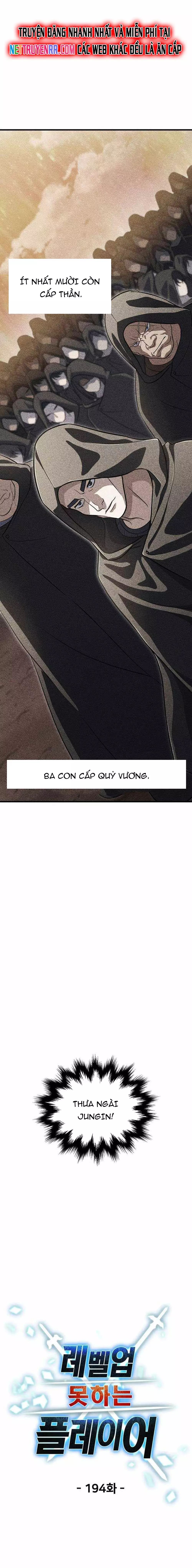 Người Chơi Không Thể Thăng Cấp Chapter 194 - Trang 2