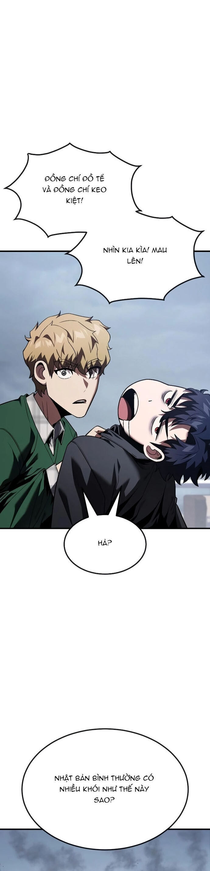 Rỉ Sét Chapter 35 - Trang 2