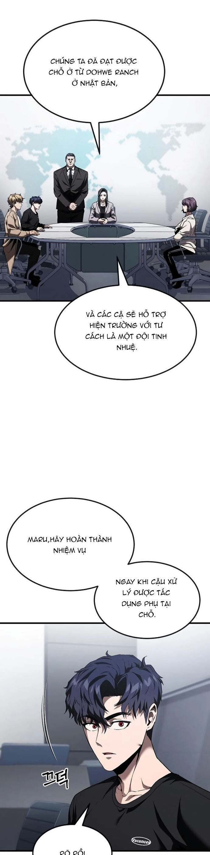 Rỉ Sét Chapter 35 - Trang 2