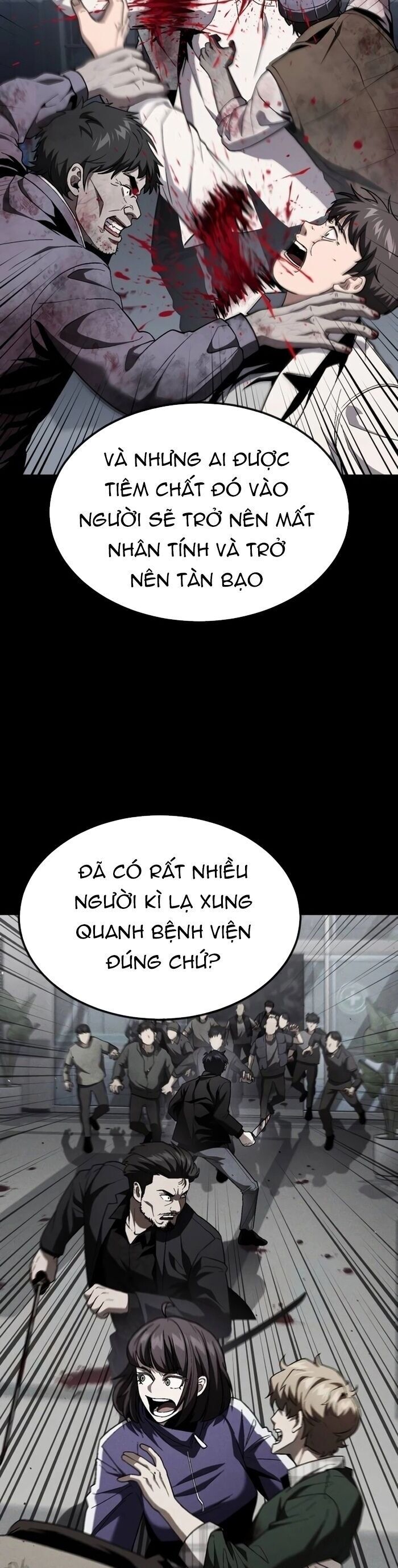 Rỉ Sét Chapter 38 - Trang 2