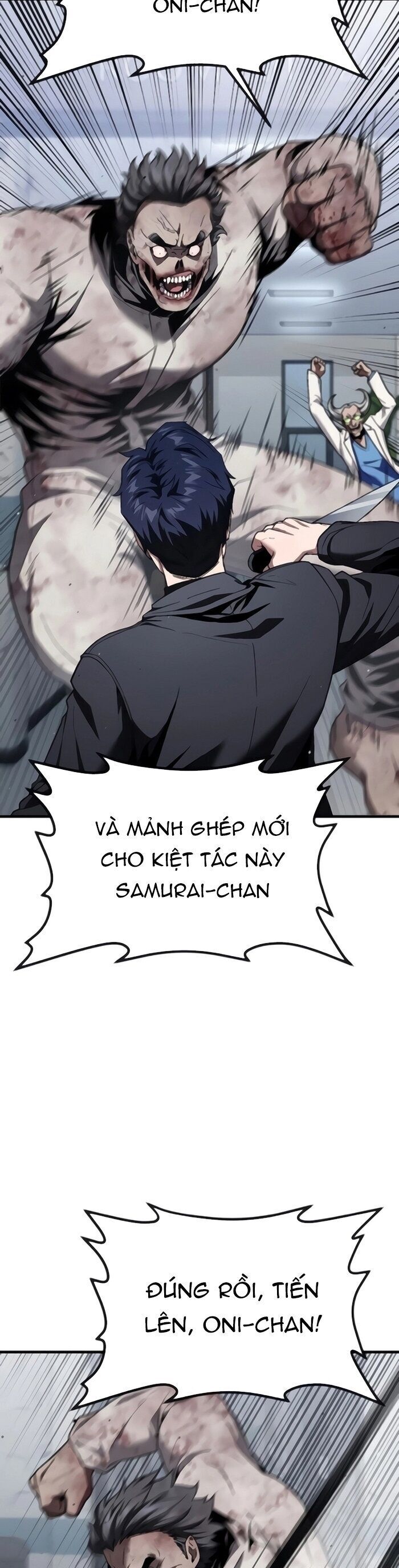 Rỉ Sét Chapter 39 - Trang 2