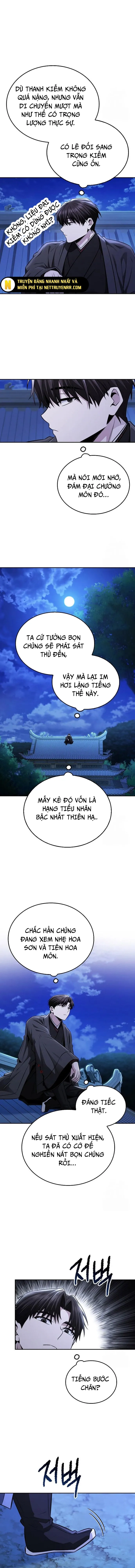 Quỷ Kiếm Thiên Tài Của Hoa Sơn Phái Chapter 21 - Trang 2