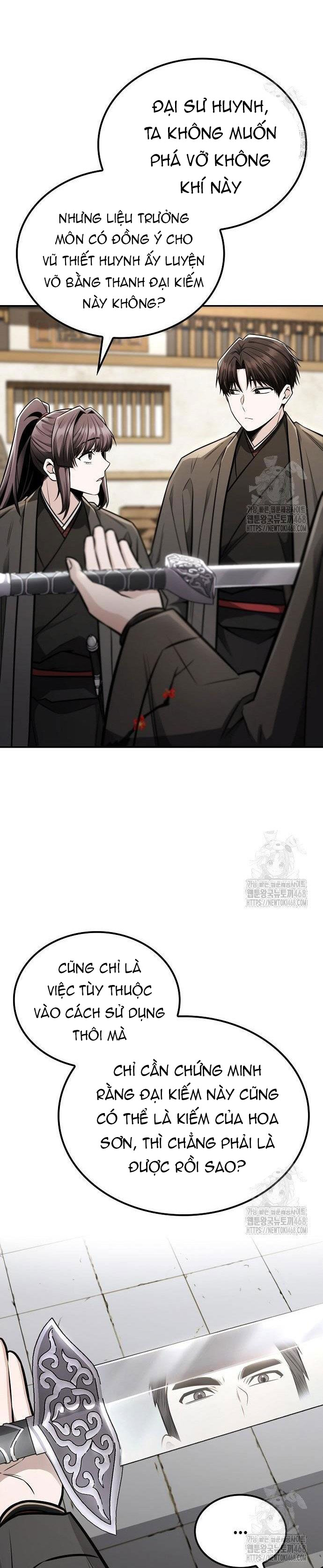Quỷ Kiếm Thiên Tài Của Hoa Sơn Phái Chapter 25 - Trang 2