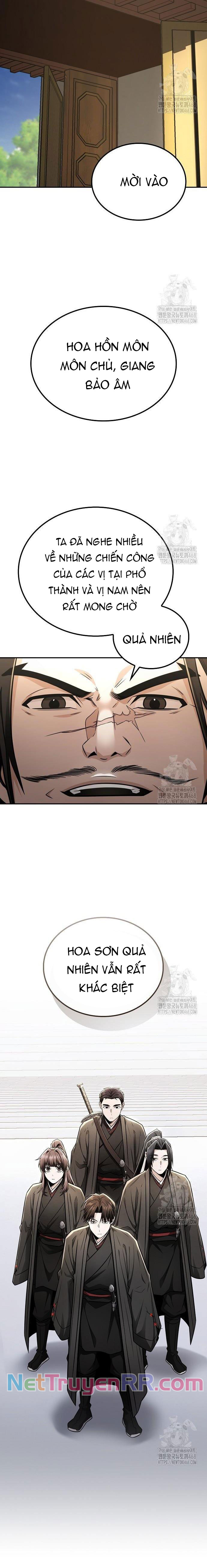 Quỷ Kiếm Thiên Tài Của Hoa Sơn Phái Chapter 25 - Trang 2