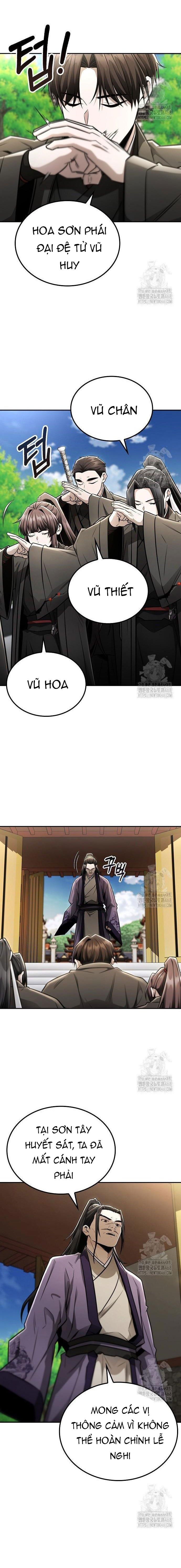 Quỷ Kiếm Thiên Tài Của Hoa Sơn Phái Chapter 25 - Trang 2