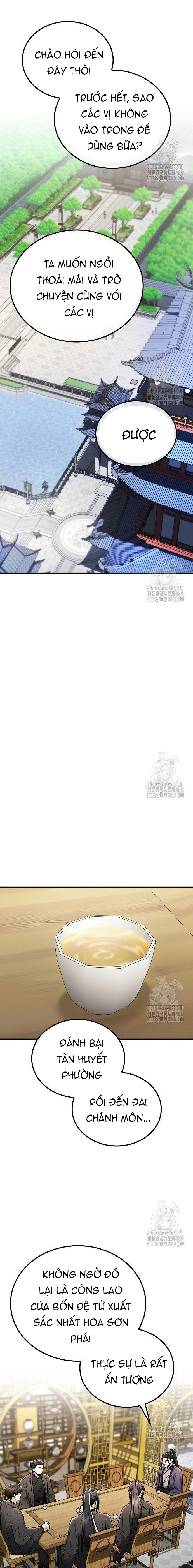 Quỷ Kiếm Thiên Tài Của Hoa Sơn Phái Chapter 25 - Trang 2