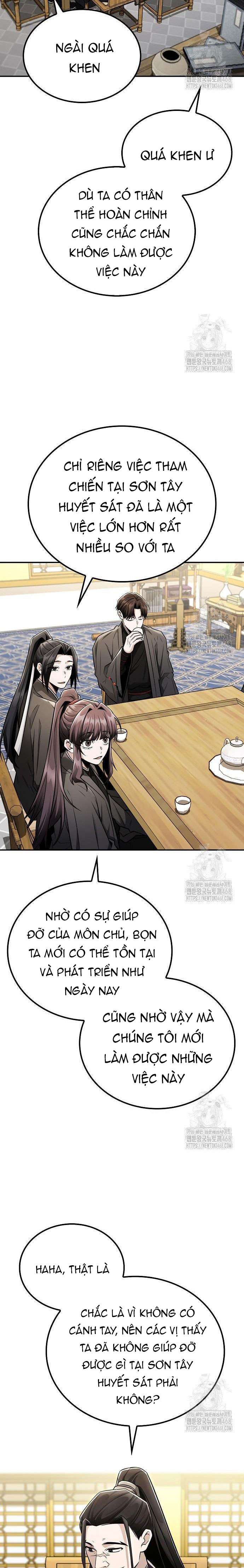 Quỷ Kiếm Thiên Tài Của Hoa Sơn Phái Chapter 25 - Trang 2