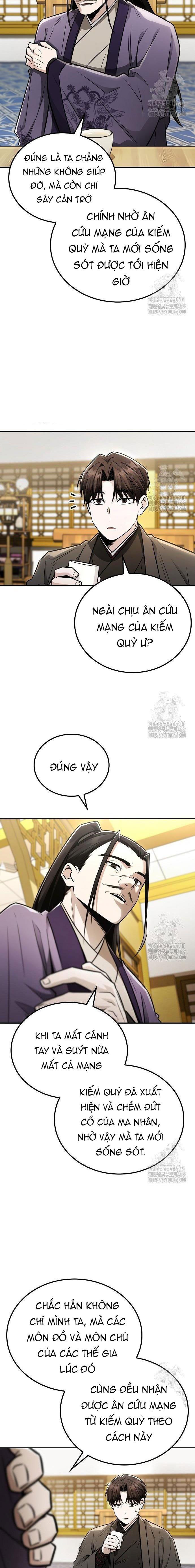 Quỷ Kiếm Thiên Tài Của Hoa Sơn Phái Chapter 25 - Trang 2