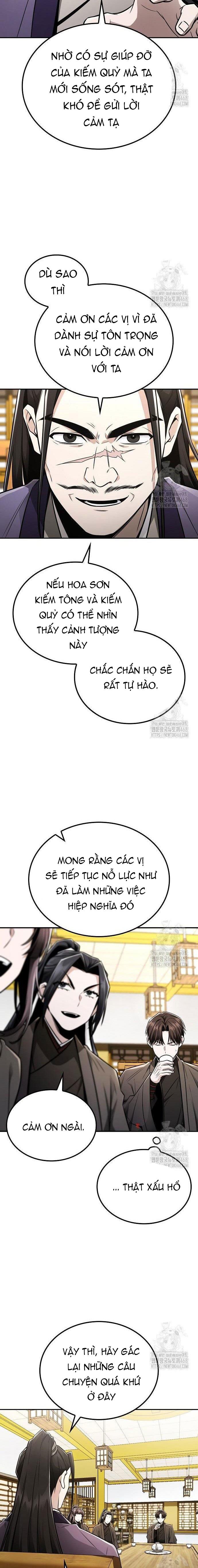 Quỷ Kiếm Thiên Tài Của Hoa Sơn Phái Chapter 25 - Trang 2