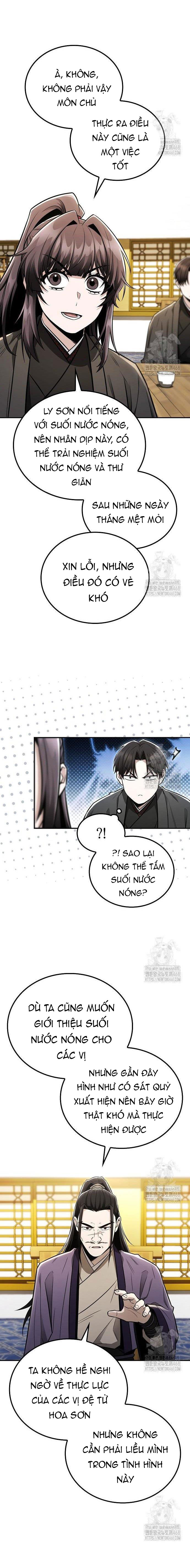 Quỷ Kiếm Thiên Tài Của Hoa Sơn Phái Chapter 25 - Trang 2