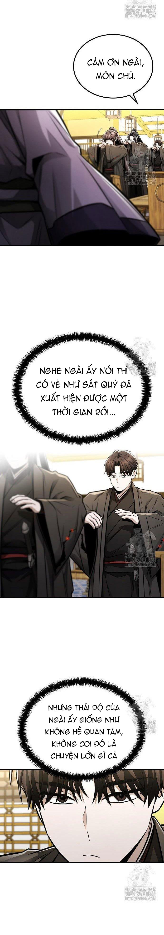 Quỷ Kiếm Thiên Tài Của Hoa Sơn Phái Chapter 25 - Trang 2