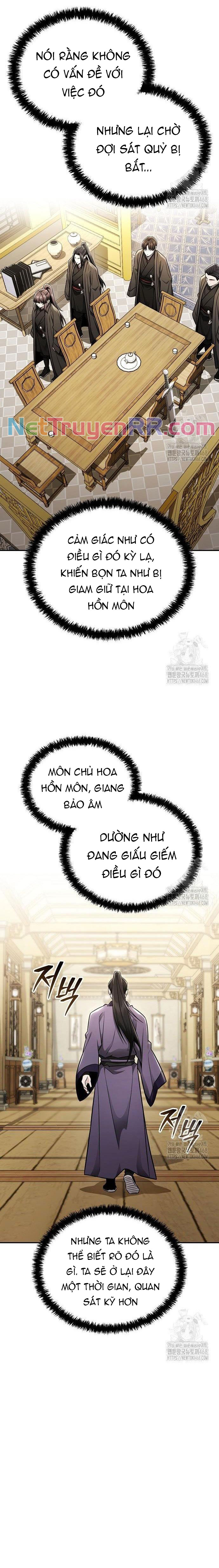 Quỷ Kiếm Thiên Tài Của Hoa Sơn Phái Chapter 25 - Trang 2