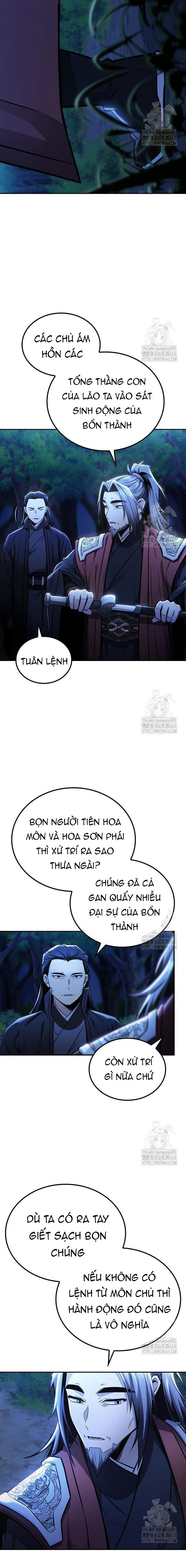 Quỷ Kiếm Thiên Tài Của Hoa Sơn Phái Chapter 25 - Trang 2