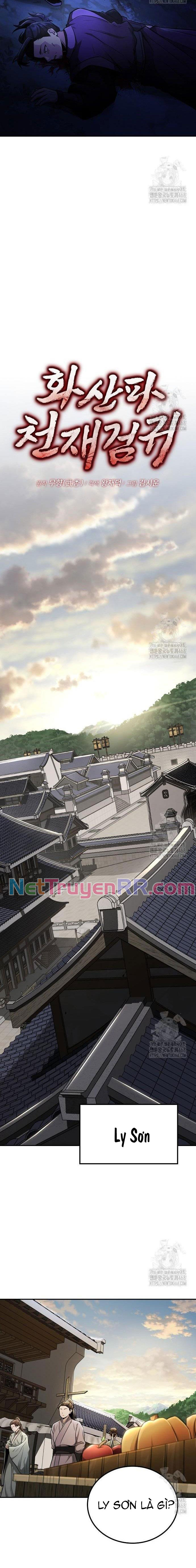 Quỷ Kiếm Thiên Tài Của Hoa Sơn Phái Chapter 25 - Trang 2