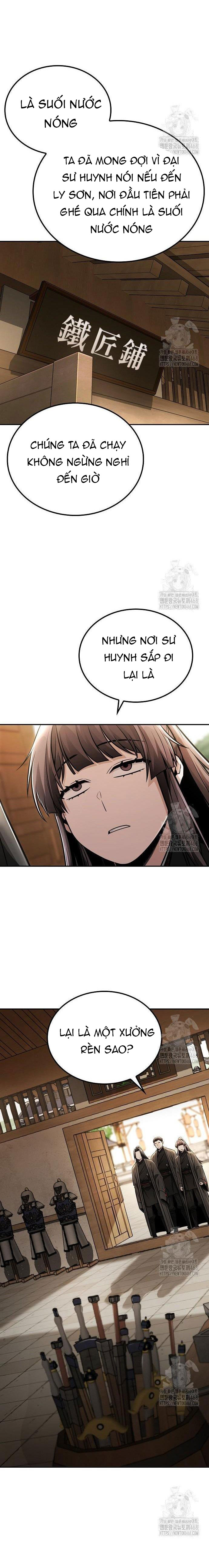 Quỷ Kiếm Thiên Tài Của Hoa Sơn Phái Chapter 25 - Trang 2