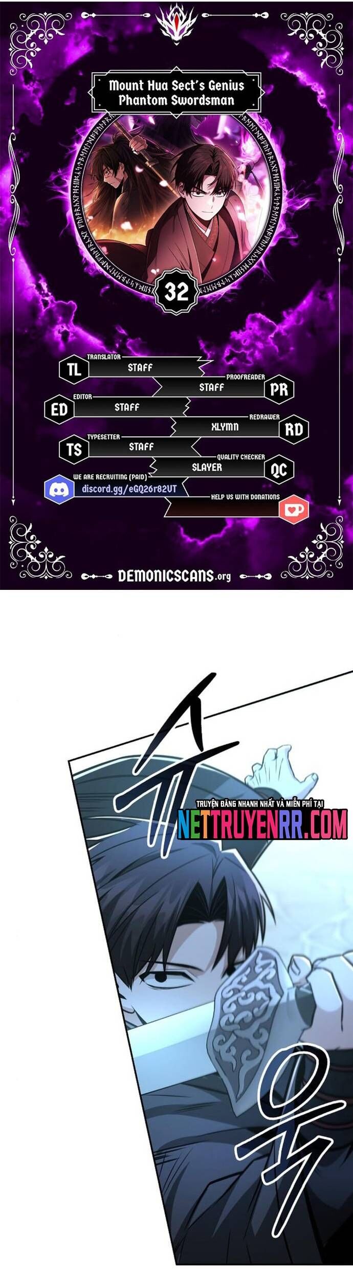 Quỷ Kiếm Thiên Tài Của Hoa Sơn Phái Chapter 32 - Trang 2