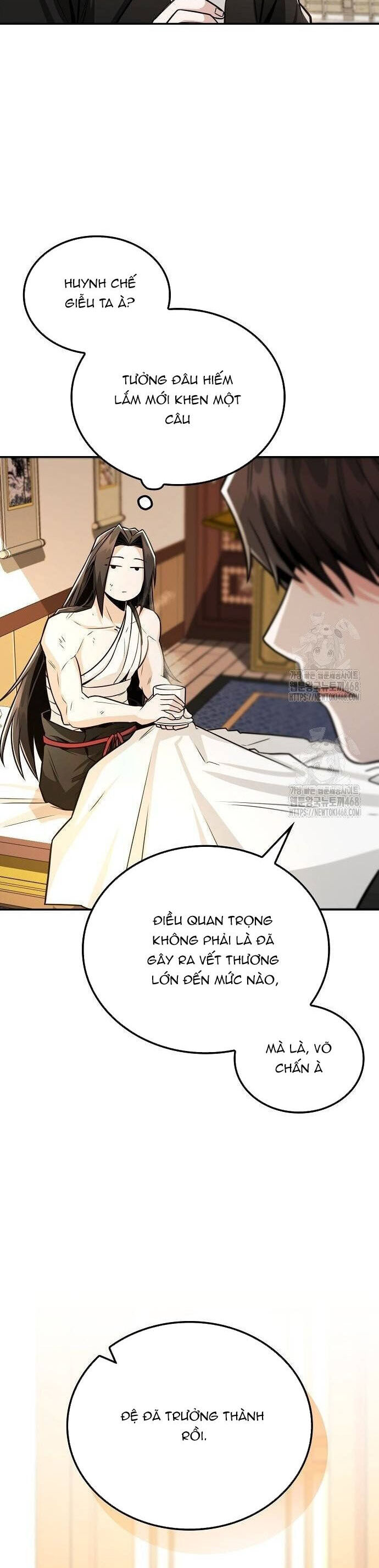 Quỷ Kiếm Thiên Tài Của Hoa Sơn Phái Chapter 33 - Trang 2