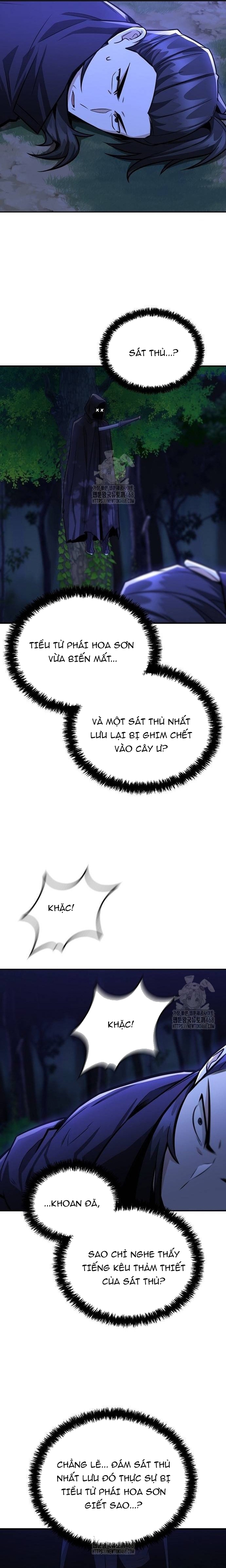 Quỷ Kiếm Thiên Tài Của Hoa Sơn Phái Chapter 40 - Trang 2