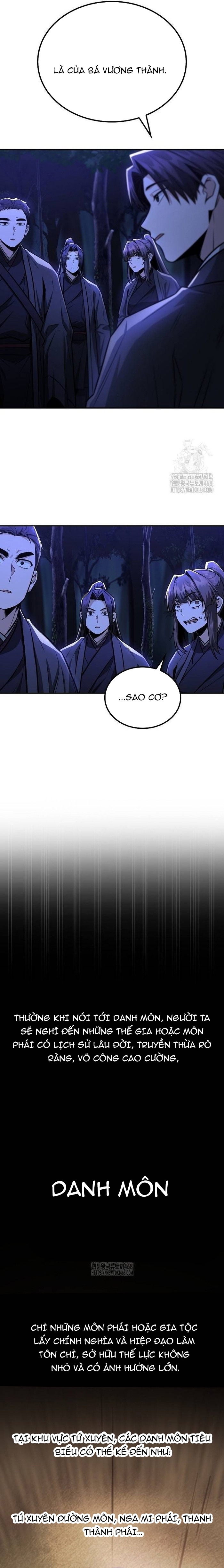 Quỷ Kiếm Thiên Tài Của Hoa Sơn Phái Chapter 40 - Trang 2