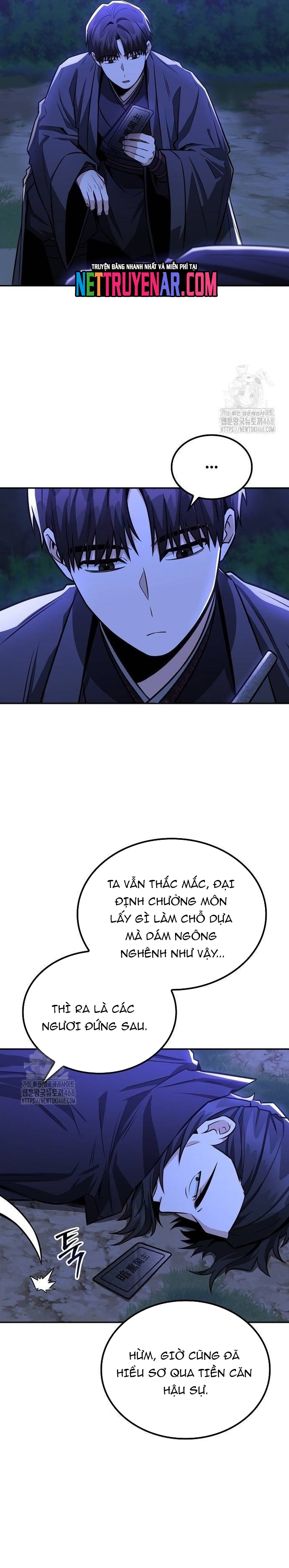 Quỷ Kiếm Thiên Tài Của Hoa Sơn Phái Chapter 40 - Trang 2