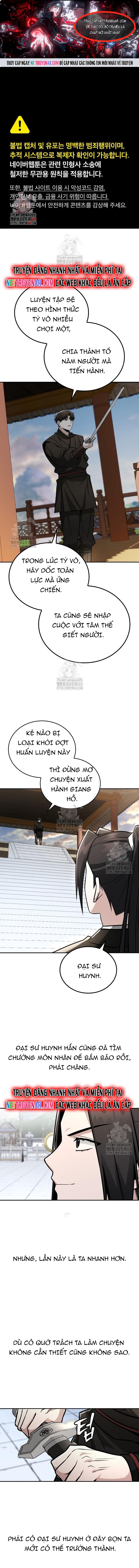 Quỷ Kiếm Thiên Tài Của Hoa Sơn Phái Chapter 42 - Trang 2