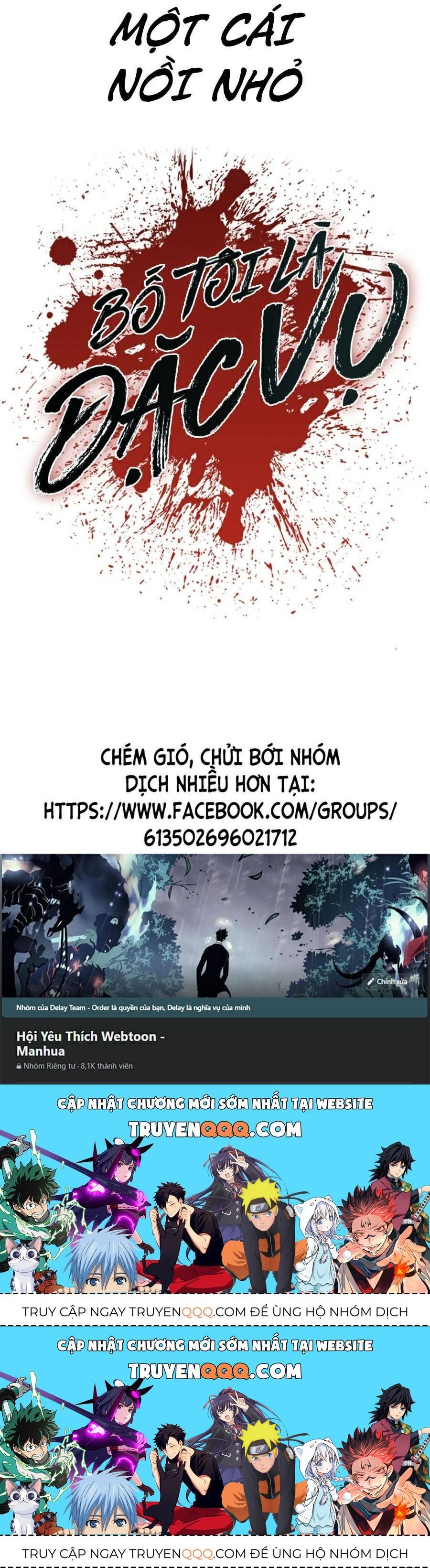 Bố Tôi Là Đặc Vụ Chapter 15.7 - Trang 2