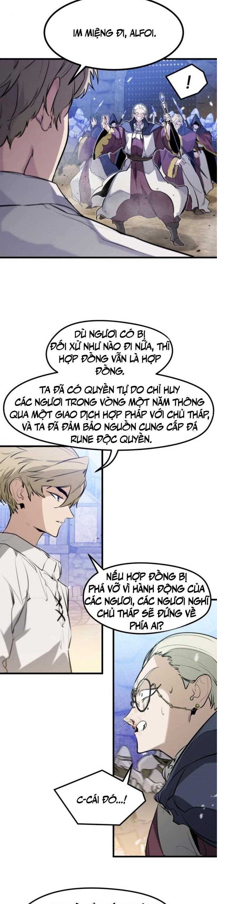 Mỗi Lính Đánh Thuê Trở Về Đều Có Một Kế Hoạch Chapter 33 - Trang 2