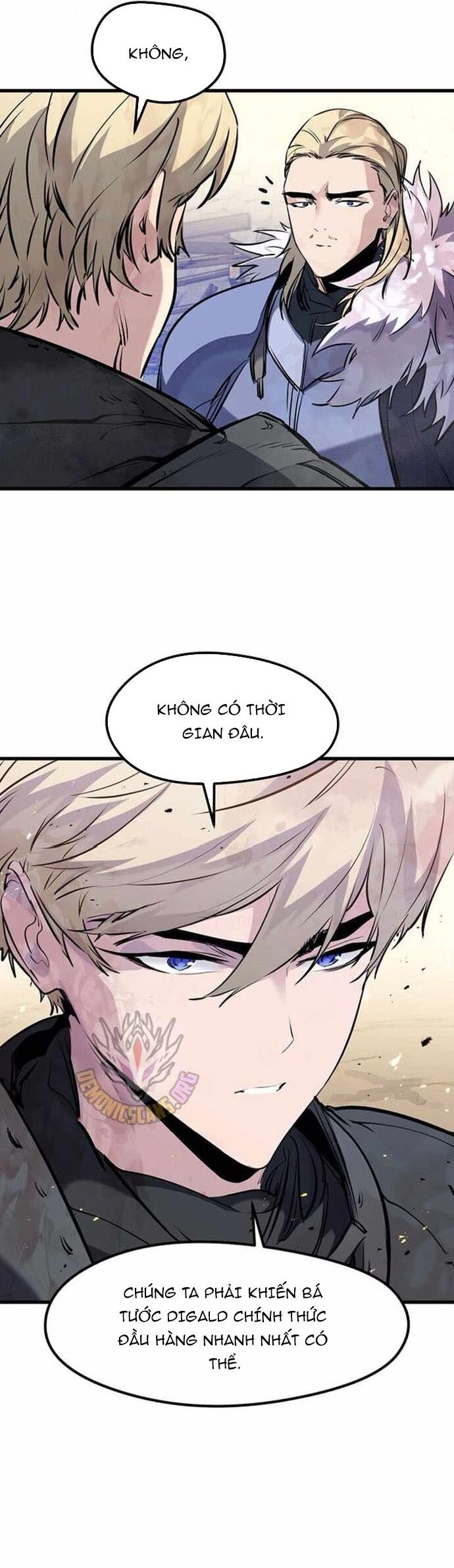 Mỗi Lính Đánh Thuê Trở Về Đều Có Một Kế Hoạch Chapter 43 - Trang 2