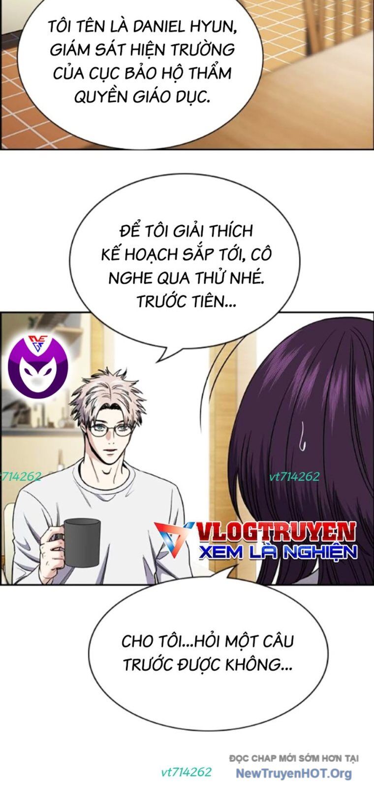Giáo Dục Chân Chính Chapter 201 - Trang 2