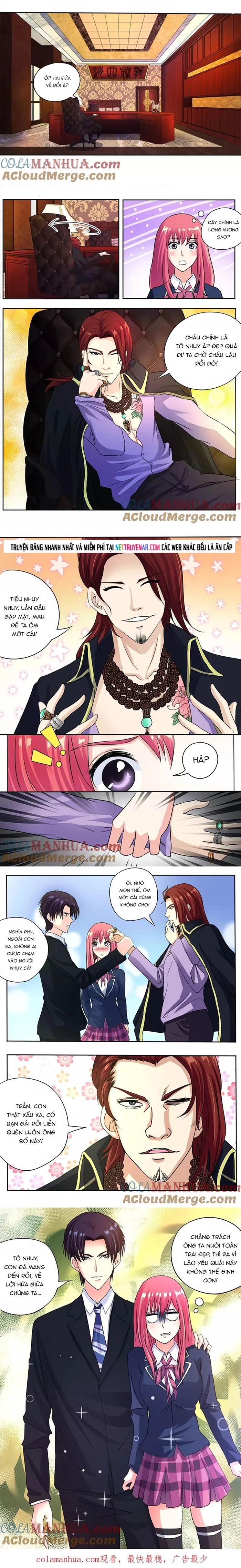 Bạn Trai Tôi Là Phong Tịnh Thần Chapter 95 - Trang 2