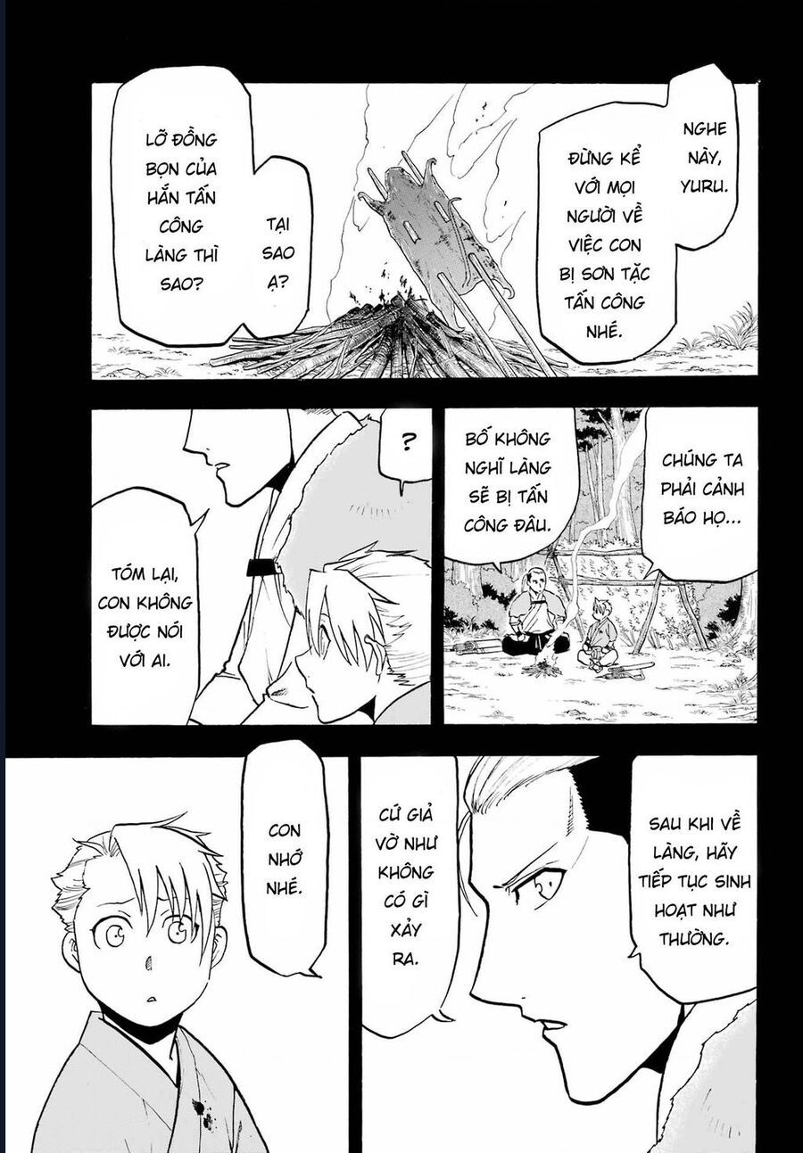 Yomi No Tsugai Chapter 9 - Trang 2