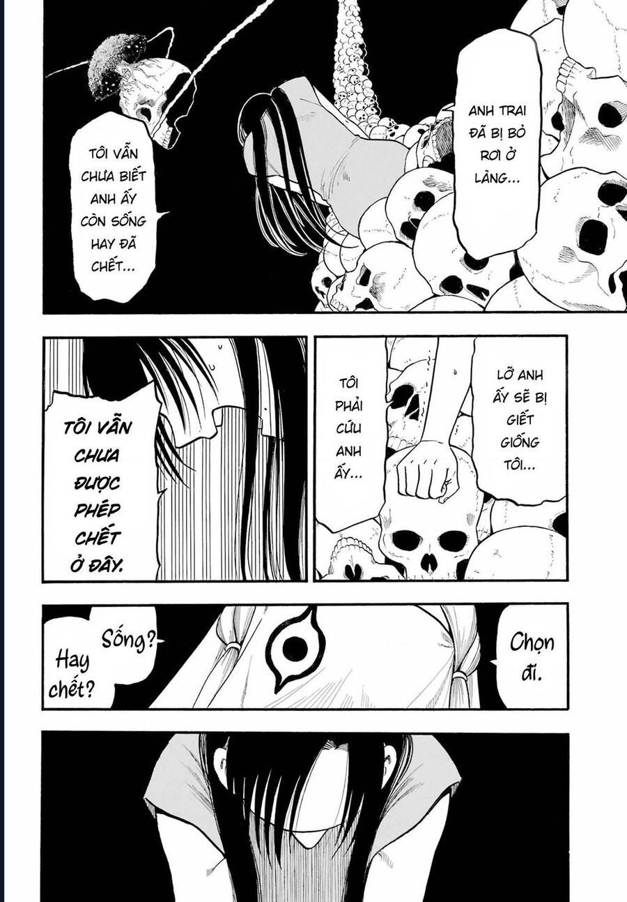 Yomi No Tsugai Chapter 9 - Trang 2