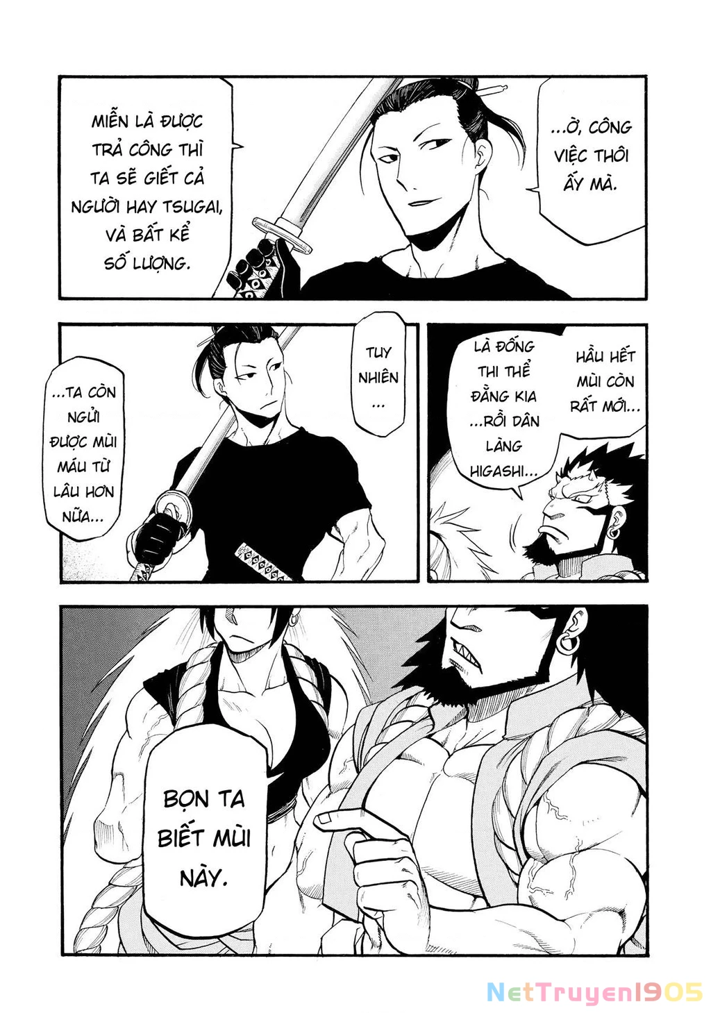 Yomi No Tsugai Chapter 20 - Trang 2