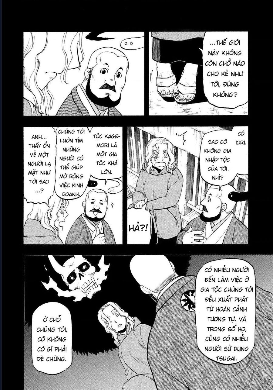 Yomi No Tsugai Chapter 29 - Trang 2