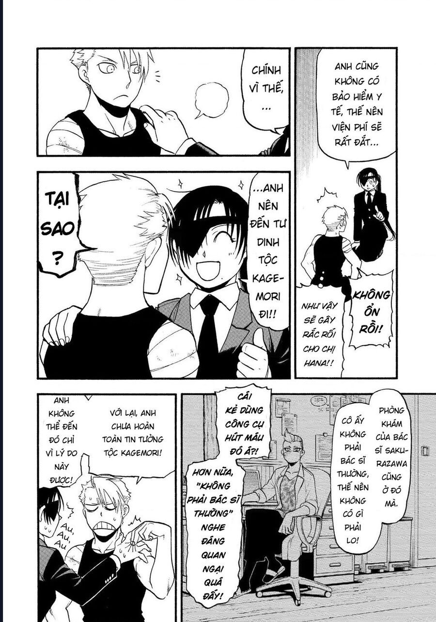 Yomi No Tsugai Chapter 29 - Trang 2