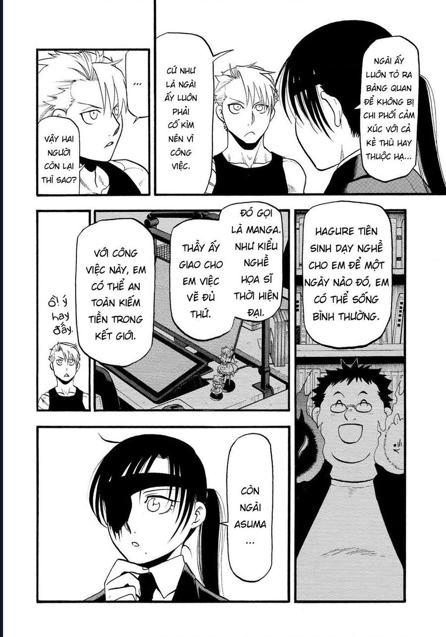 Yomi No Tsugai Chapter 29 - Trang 2