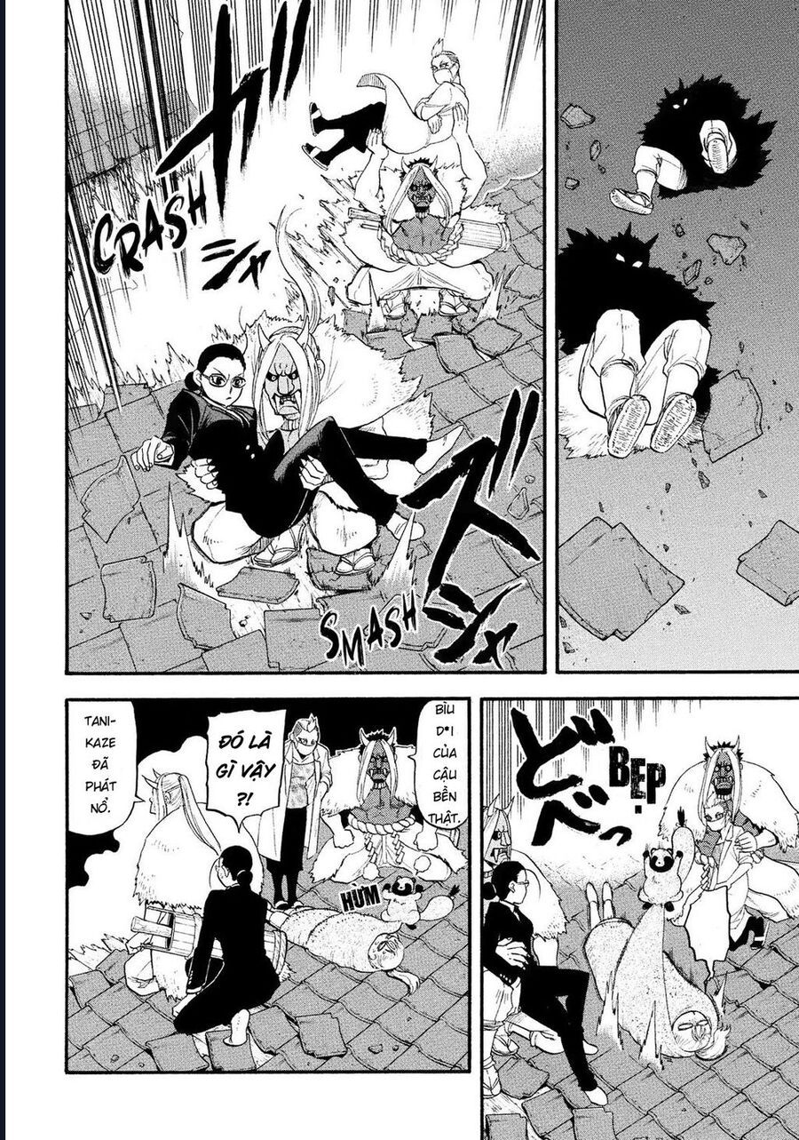 Yomi No Tsugai Chapter 30 - Trang 2