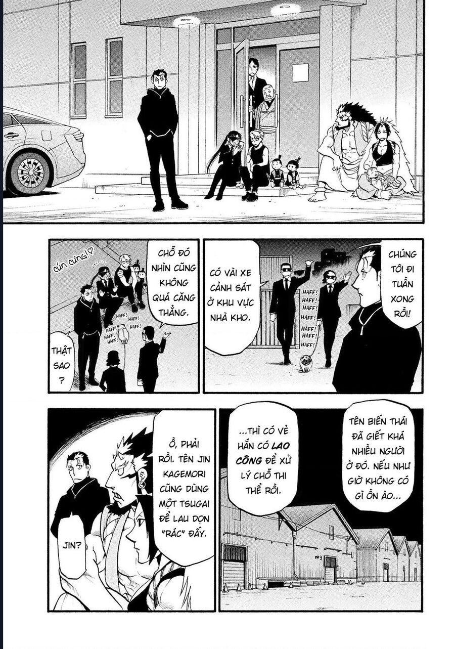 Yomi No Tsugai Chapter 30 - Trang 2