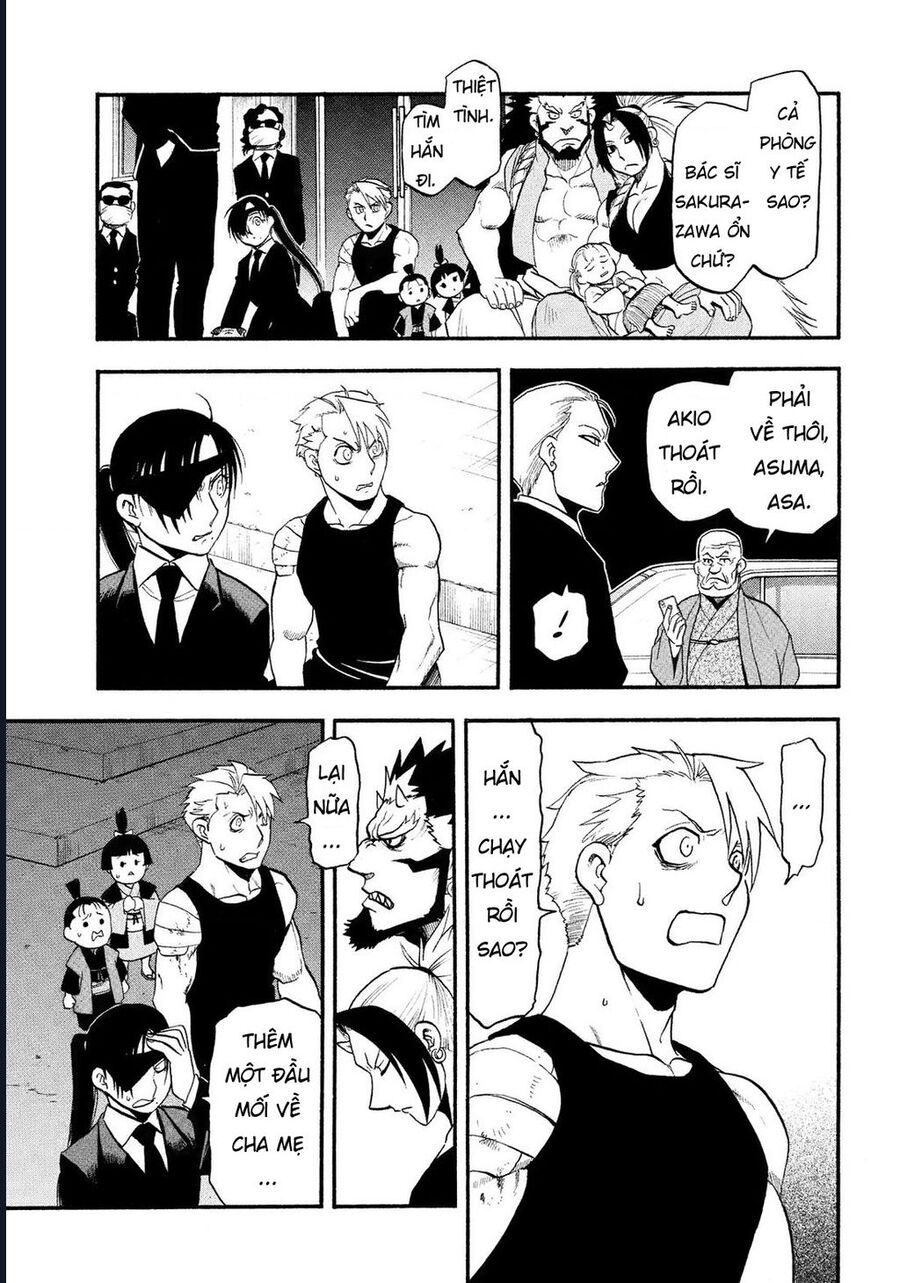 Yomi No Tsugai Chapter 30 - Trang 2
