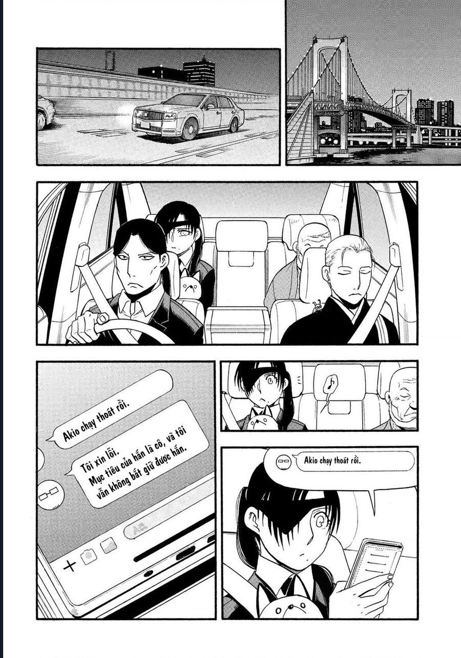 Yomi No Tsugai Chapter 30 - Trang 2