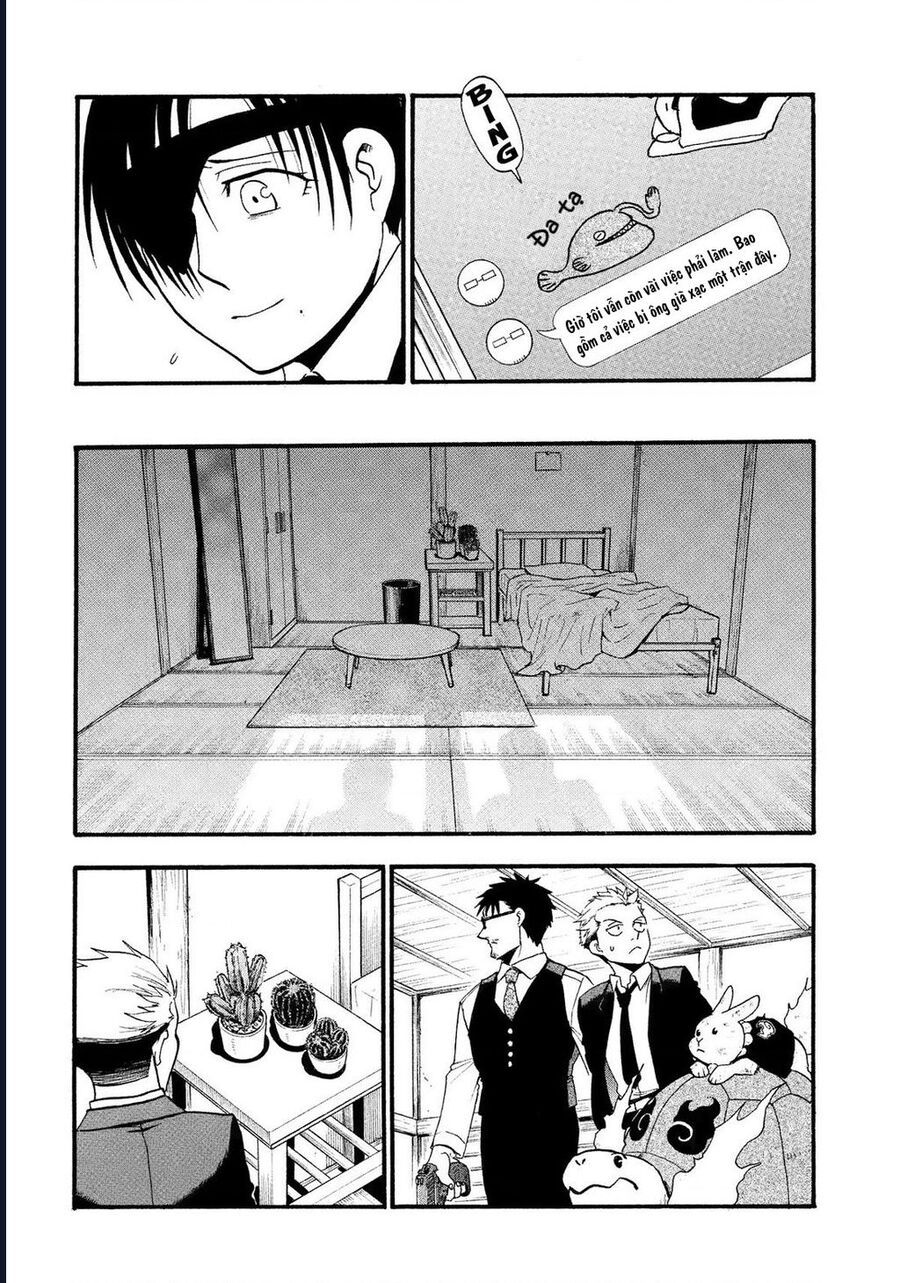 Yomi No Tsugai Chapter 30 - Trang 2