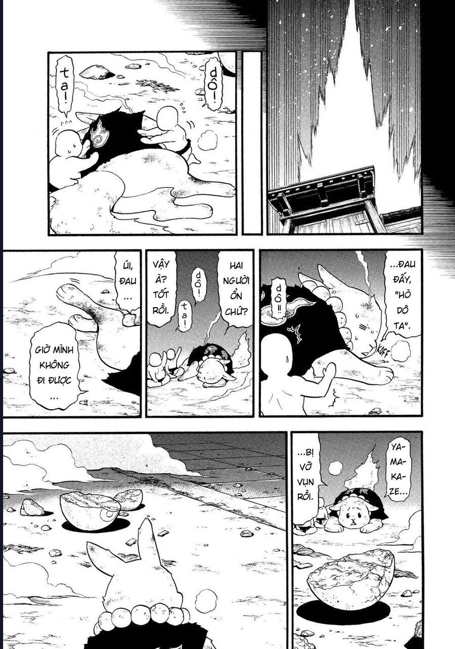 Yomi No Tsugai Chapter 30 - Trang 2