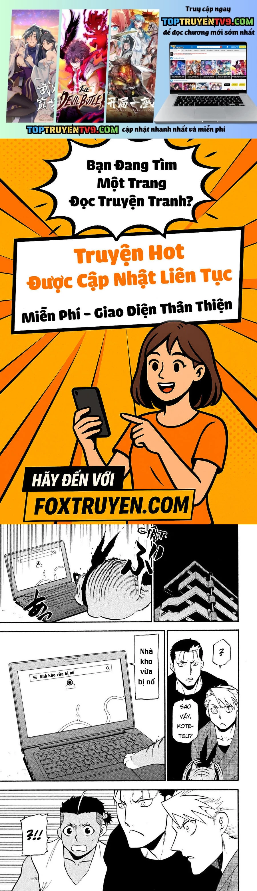 Yomi No Tsugai Chapter 33 - Trang 2