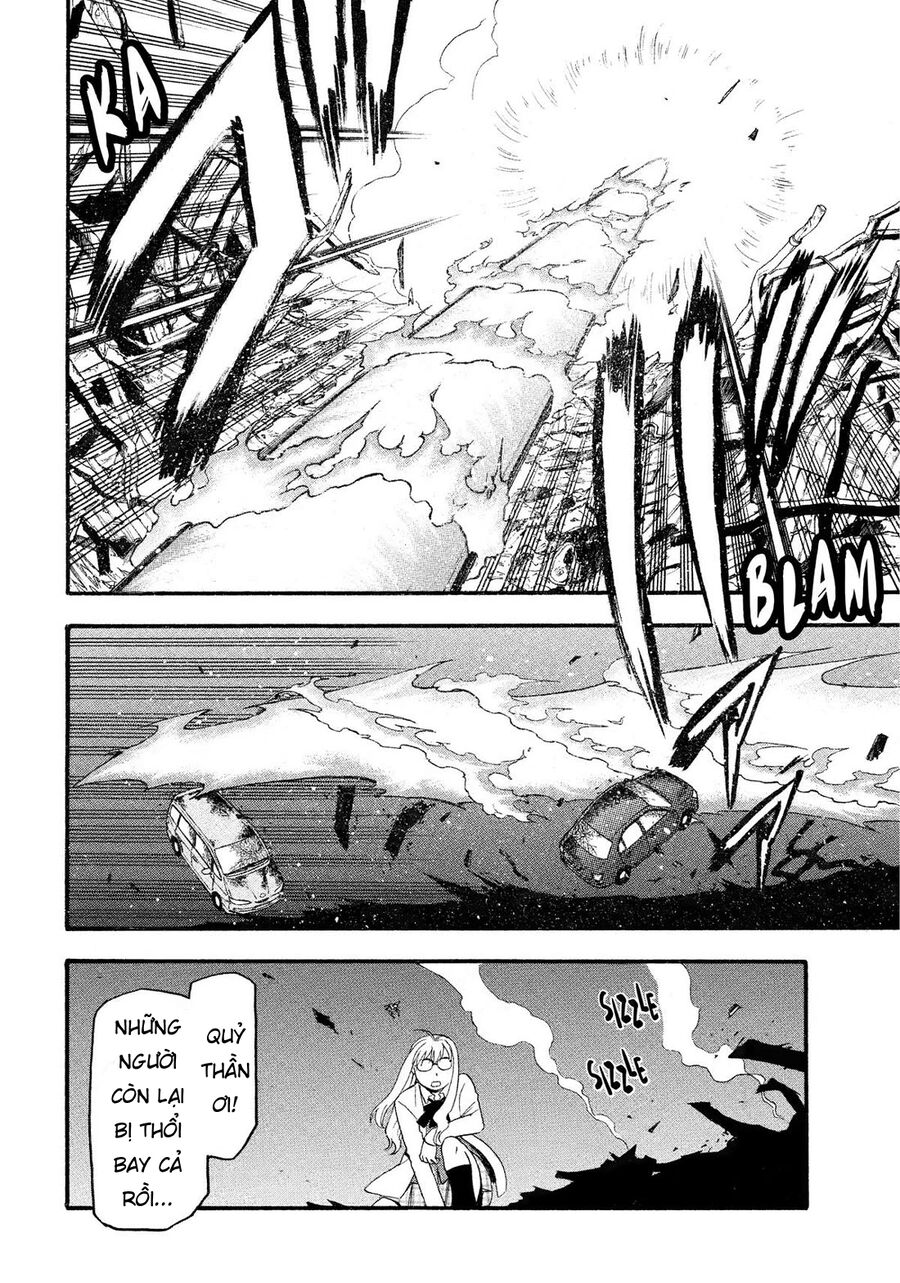 Yomi No Tsugai Chapter 33 - Trang 2