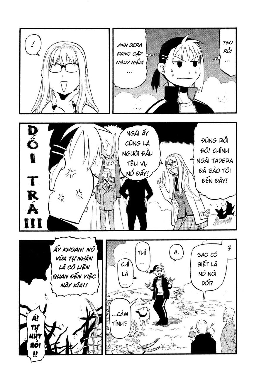 Yomi No Tsugai Chapter 33 - Trang 2