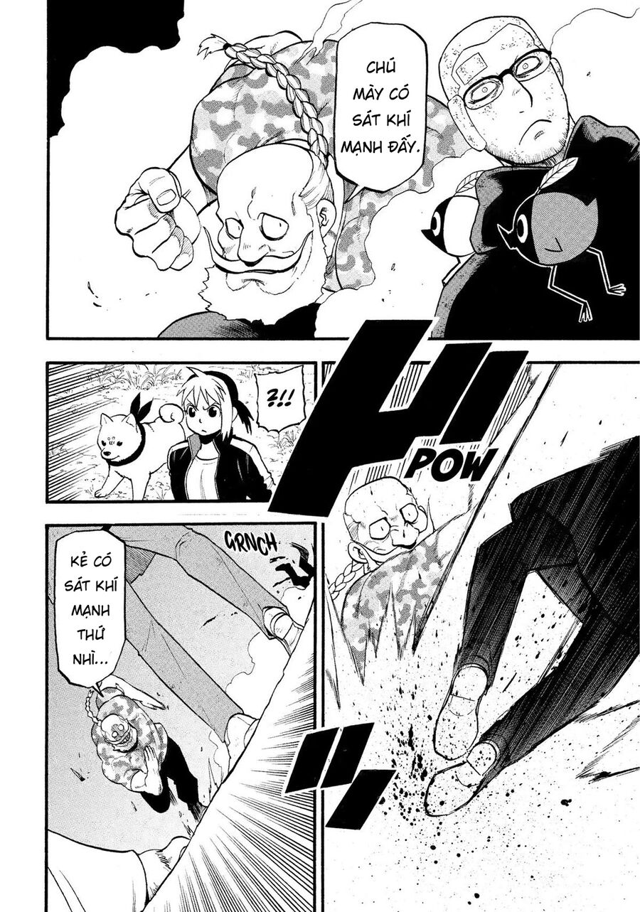 Yomi No Tsugai Chapter 33 - Trang 2