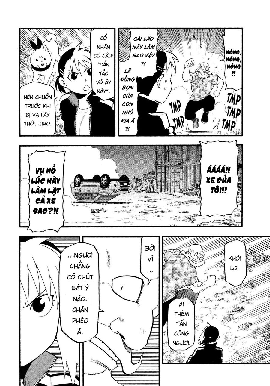 Yomi No Tsugai Chapter 33 - Trang 2