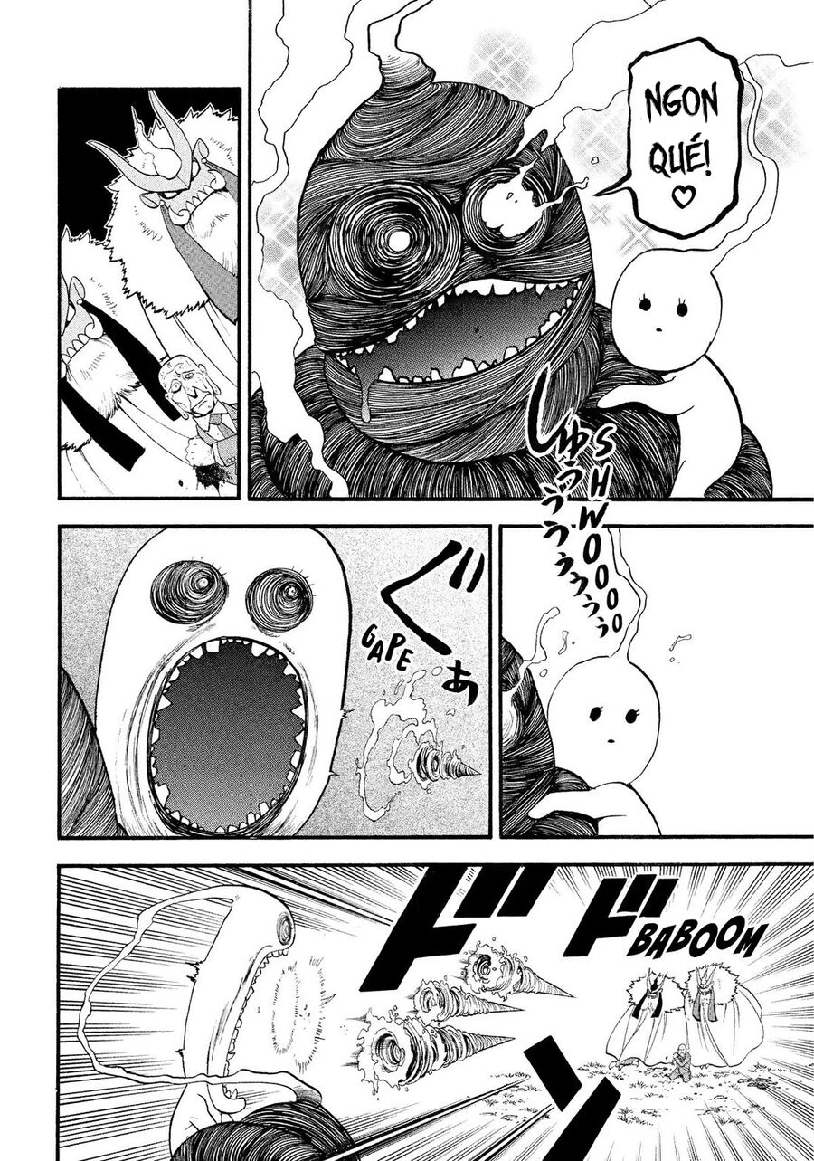 Yomi No Tsugai Chapter 33 - Trang 2