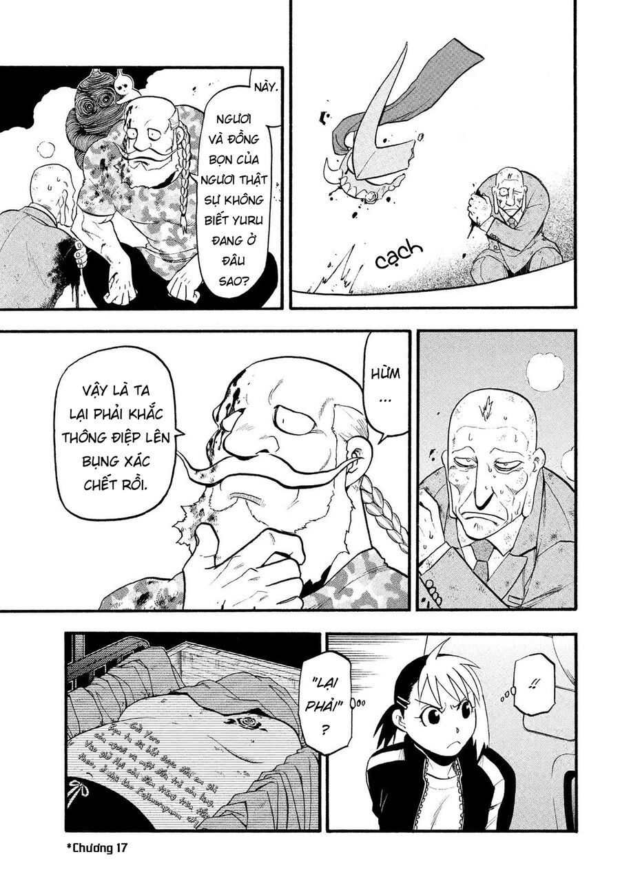 Yomi No Tsugai Chapter 33 - Trang 2